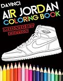  Air Jordan Coloring Book: Midnight Edition