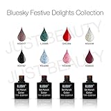 Bluesky Festive Delight Collection UV LED Gel Nail Polish Colour 10ml New Range