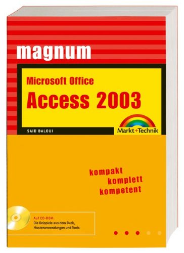 Access 2003 - MAGNUM