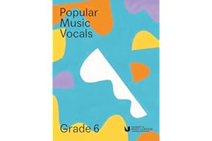 London College Of Music: Popular Music Vocals - Grade 6. Sheet Music for Voice