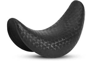 ANGGREK Hair Shampoo Bowl, Salon Shampoo Schüssel Weiches PVC Neck Rest Kissen Greifer Haar Waschen Nackenkissen Salon Haar Waschbecken Werkzeug Badewannenkissen Schwarz