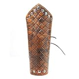 Unisex y libre Tamaño: Protector de brazo tradicional con cordones. La correa estilo de encaje hasta puede ajustarse para adaptarse a su brazo. Pulsera de cuero para hombres, mujeres, niños o niñas. Utilizar tanto la mano izquierda como la mano derecha.