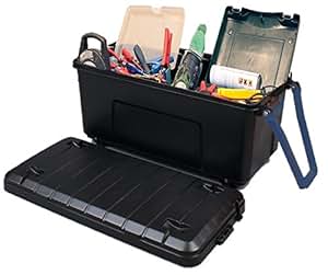 Really Useful Box Aufbewahrungstruhe mit Rollen, 160 Liter: Amazon.de