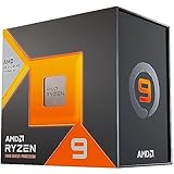 AMD Processore Ryzen 9 7950X3D con Tecnologia 3D VCache 16 Core/32 Thread Sfrenati, Architettura Zen 4, 144 MB di Cache, TDP 