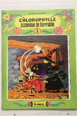 couverture de : Zizanion le terrible