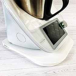 Thermobase Plance pour Thermomix TM5 e TM6 en Bois Faite à la Main Fabriquée en UE - Pour Déplacer Thermomix Rapidement