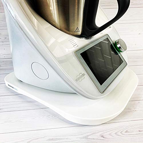 thermoBase Soporte Thermomix/calidad premium/tablero de madera/TM5 TM6/
