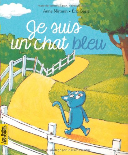 couverture de : Je suis un chat bleu