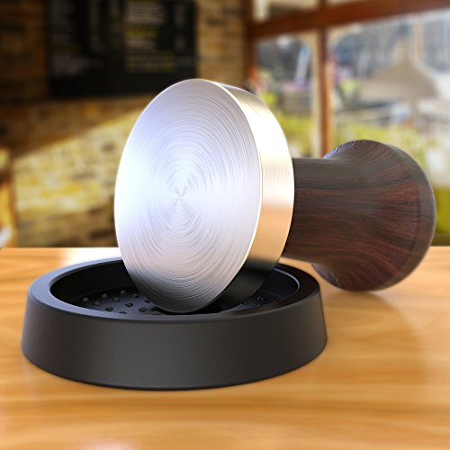 Original Premium Tampermatte von LECULINAR – Tampingmatte zur perfekten Espresso Kaffee Zubereitung – Optimaler Schutz der Arbeitsplatte – Tamperstation Tamperablage für Tamper & Siebträger Espressomaschine - 5