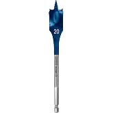 Bosch 1x EXPERT Self Cut Speed Yaprak Delme U&ccedil;ları (Yumuşak ahşap, Sunta, &Oslash; 20,00 mm, Aksesuar D&ouml;ner Matkap/Vidalamalar, Darb