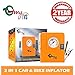 myTVS 2-in-1 Car & Bike Tyre Inflator (Orange) RS.1198.00