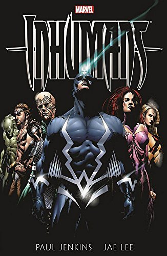 Inhumans by Paul Jenkins & Jae Lee livre