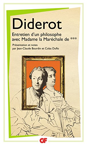 Download Entretien d'un philosophe avec Madame la Maréchale de *** Download Entretien d'un philosophe avec Madame la Maréchale de ***