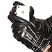 Produktbild Lederhandschuhe Herren Schwarz [für Smartphones geeignet] Touchscreen Handschuhe mit Innenfutter zur Bedienung von Smartphones im Winter
