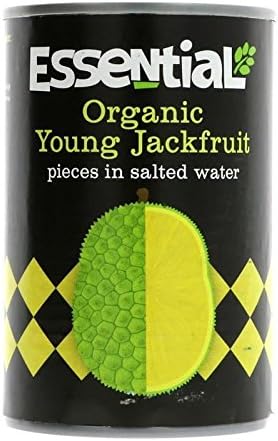 Essential Trading | Organic Jackfruit in Water | 1 x 400g (UK)