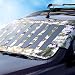 Produktbild GSZTECH 53W Solar Auto Sonnenschatz Ladegerät Sonnenstrahl Panel Wärmeisolierun mit 18V DC Triple 5V USB Falten Panel Outdoor für Laptop, 12V Autobatterie, Tablet, iPad, Mobiltelefon, RV, Camping