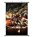 Produktbild Wallscrolls-Wonderland Anime Manga Kajika Kabaneri of the Iron Fort Stoffposter Plakat Tapete Rollbild Dekoration Geschenk Wallscroll Home Decoration Wall Design 60x90CM
