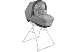 CAM Il Mondo del Bambino - art.700 - Rialzo per navicella e seggiolino auto - made in Italy - ideale da 0 a 13 kg - BIANCO