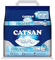 Catsan Hygiene Plus Non Clumping 100% Natural Cat Litter, 5 L (2.42 kg)