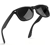 wearPro Sonnenbrille-Herren-Damen-Polarisiert-Rechteckig-Sonnenbrillen Unisex Retro Klassische Vintage Polarisierte Brille UV
