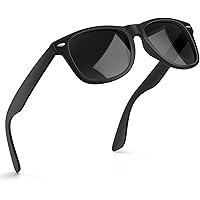 wearPro Sonnenbrille-Herren-Damen-Polarisiert-Rechteckig-Sonnenbrillen Unisex Retro Klassische Vintage Polarisierte Brille UV