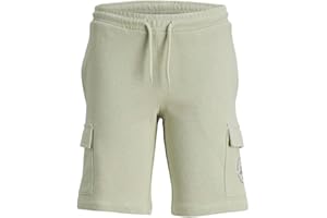 JACK&JONES JUNIOR Jungen Jpstswift Cargo AUT Jnr Sweat Shorts
