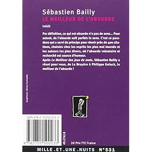 Le meilleur de l'absurde Livre en Ligne - Telecharger Ebook