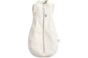 Ergopouch Ergococoon inbakerslaapzak Grey Marle 0.2 tog 0-3 Months
