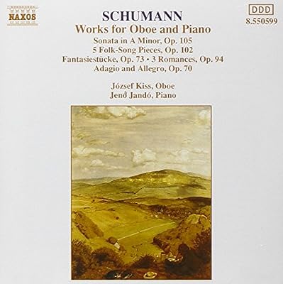 Naxos Oeuvres pour hautbois & piano