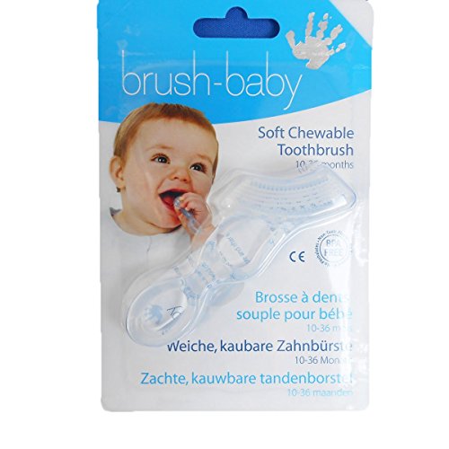 Brush Baby Chewable Toothbrush Baby gum massager BabyOno BPA free