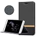 Produktbild OFU® hülle Lederhülle für Xiaomi Mi Mix 2 Ledertasche Hülle Schutzhülle,Premium PU Leder Flip Case Protective Cover Innere,Bookcase Handy Tasche Schale mit Magnet Standfunktion Etui-schwarz