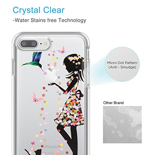 Qissy iPhone 7 Plus Funda Carcasa iPhone 7 Plus Case Cover Dibujos Animados Silicona Suave Funda para Apple iPhone 7 Plus 5 5 4 reviews Qissy iPhone 7 Plus Funda Carcasa iPhone 7 Plus Case Cover Dibujos Animados Silicona Suave Funda para Apple iPhone 7 Plus 5 5 4