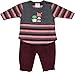 Schnizler Baby Girls Tracksuit -  Pink - 0-3 Months