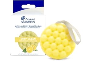 Head & Shoulders Głęboko oczyszczający, mocny szampon przeciwłupieżowy, z cytrusami, 70 g