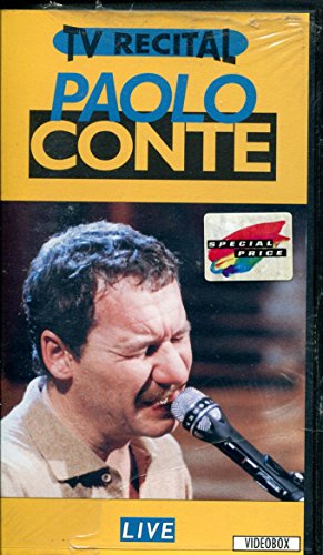 Preisvergleich Produktbild Paolo Conte TV recital Live