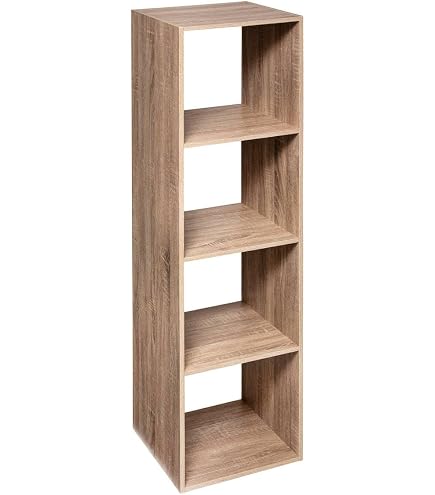 Pieds Métal Pour Étagère Mix H Confort XL – 134 X 29 Cm, Noir Mat, Design Moderne Et Robuste