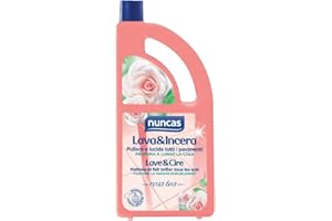 Nuncas Lava & Incera - Detergente Pavimenti - Rosa Tea - 1000ml