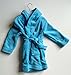 Personalised Embroidered 12-18 months Toddler Dressing Grown Bath Robe (Front & Back). Great Gift.