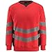 Produktbild Mascot 50126-932-22218-3XL Sweatshirt Wigton, rot/dunkelanthrazit, 3XL