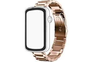 Blueshaweu Cinturino da 16 mm, compatibile con smartwatch SHANG WING L2, classico, in acciaio inox, per smartwatch SHANG WING LYNN2/L2