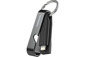 VONMÄHLEN CABLE DE CARGA 6 EN 1 HIGH SIX NEGRO