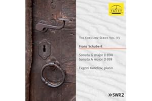 Schubert : Sonates pour piano D.894 & D.959