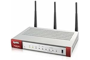 Zyxel ZyWALL Firewall VPN Wi-Fi 350 Mbps, recommandé pour jusqu’à 10 utilisateurs [USG20W-VPN]