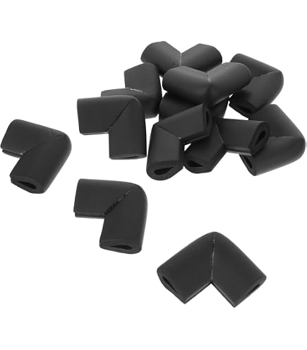 12 Protège-Angles En Mousse Blanc - Forme U - Pour Meubles, Tables Et Cadres - 6x6x2.5cm