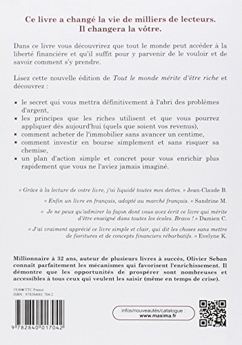 TOUT-LE-MONDE-MERITE-DETRE-RICHE-3me-Edition