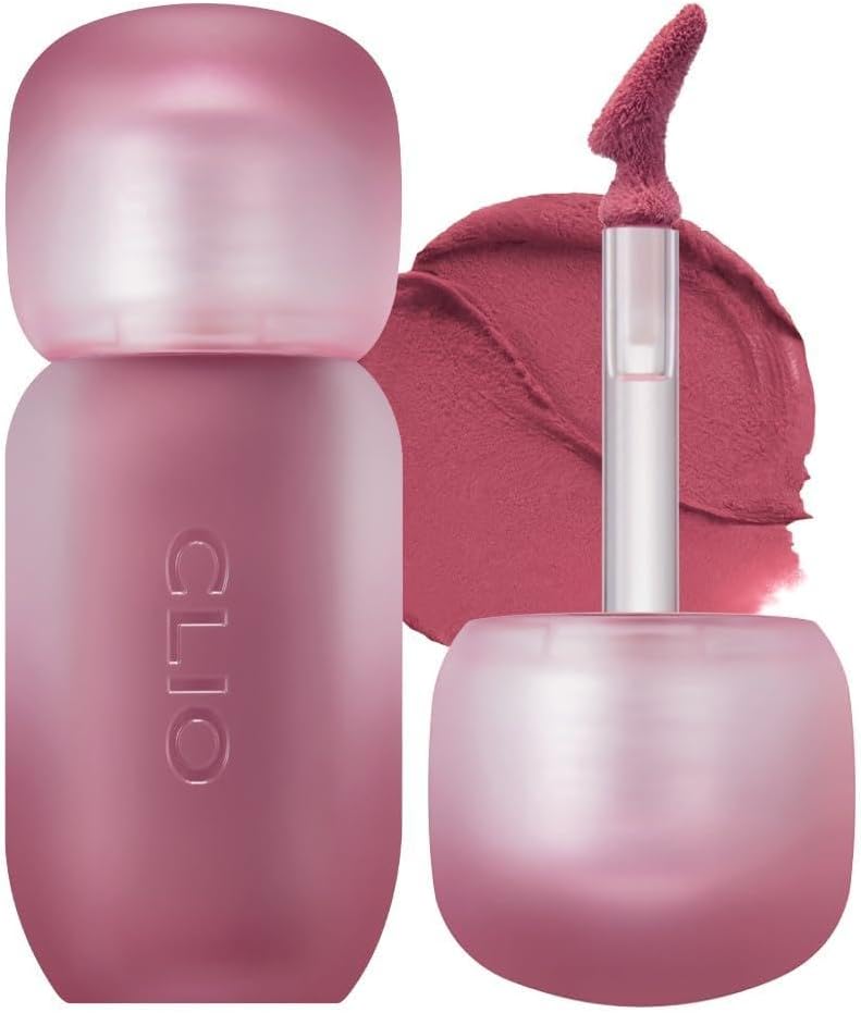 CLIO, Blur Efektiyle Dolgun Görünüm Sunan Kadife Bitişli Tint Volumate Blur Tint 111 Antique Red Plum