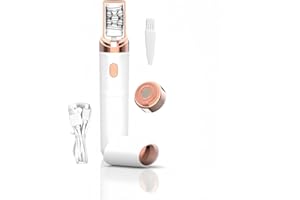 ILESTDG EpilSmooth⎪Épilateur Visage Xandora - Épilation Précise, Et Douceur Maximale, Pour Un Visage Impeccable (Weiß)