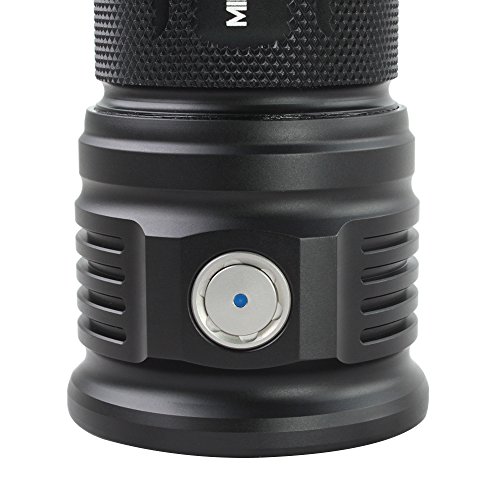 ThruNite MINI TN30 XP-L Cool White 3660 Lumen LED Taschenlampe Bundle - 7