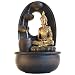 Prateek Exports Decorative Indoor Outdoor Water Fountain (27cmX 27cmX 42cm) RS.5999.00