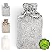 Price comparison product image Hot Water Bottle | Warm Comfort | Premium Faux Fur Cover | Silky Soft For Cosy Evenings | Ideal For Cold Winter Nights & Well-Being | Relieves Abdominal Pain | Large 2L Capacity | by Blumtal
